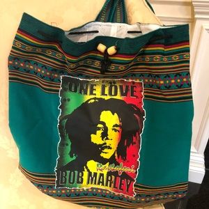 Bob Marley backpack